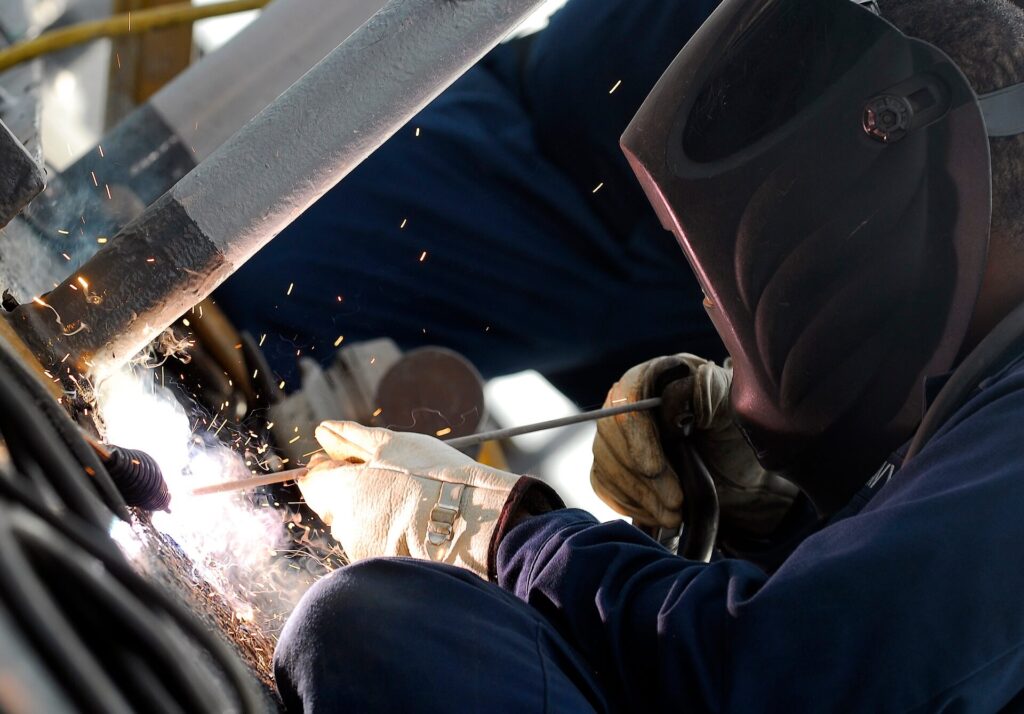 Aerospace welding-Michigan Contract Manufacturing Team