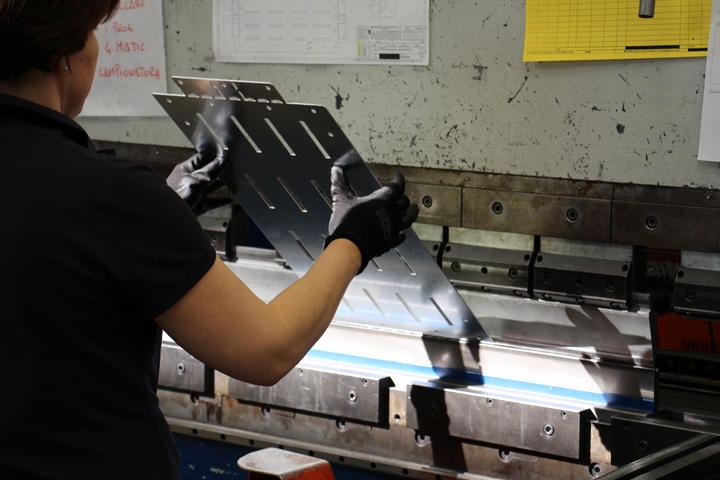 Sheet Metal Bending-Michigan Contract Manufacturing Team