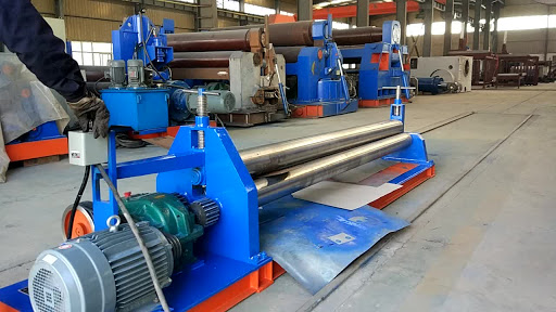 Sheet metal rolling-Michigan Contract Manufacturing Team