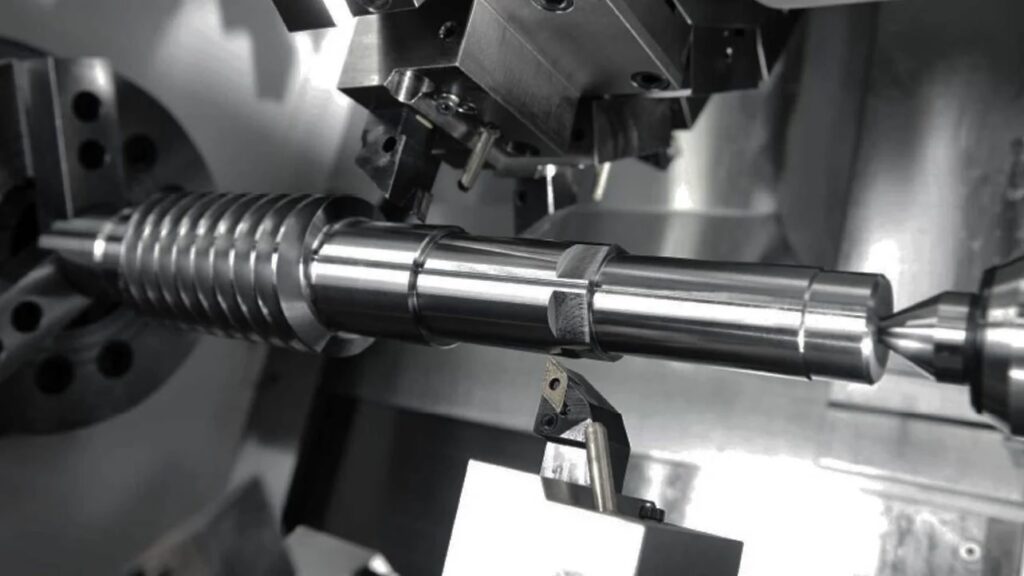 CNC turning-Michigan Contract Manufacturing Team