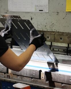 Sheet Metal Bending-Michigan Contract Manufacturing Team