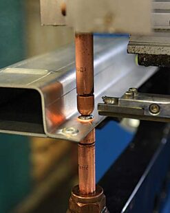 Spot welding-Michigan Contract Manufacturing Team