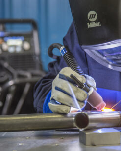 TIG welding-Michigan Contract Manufacturing Team